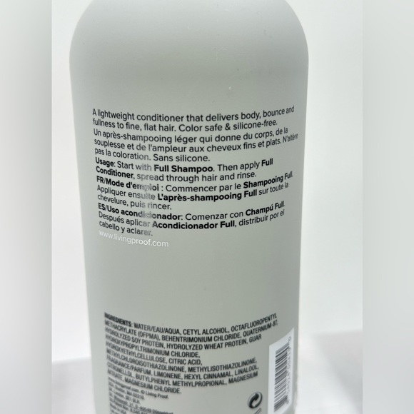Living Proof Full Conditioner Weightlessly Hydrates 24 oz - Picture 5 of 6